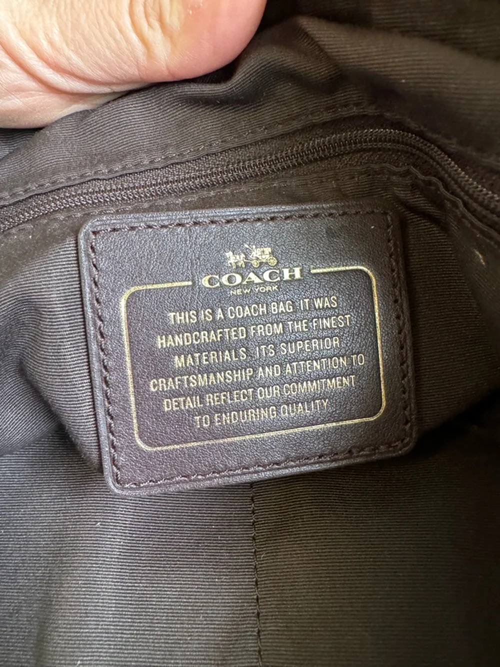 Coach Kelsey Metallic Top Handle Bag Reptile Print Handles Crossbody Purse - Picture 14 of 16